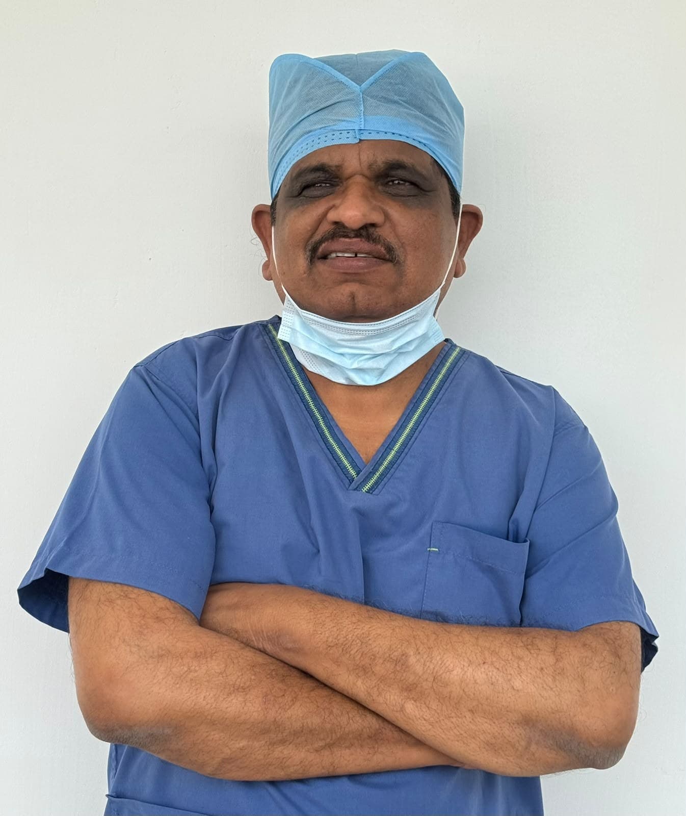 Portrait of Dr. KVSS Geetanand